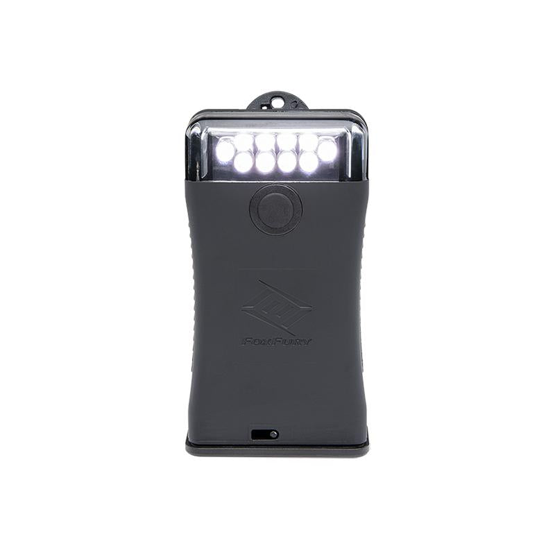 Scout JOR White LED Clip Light