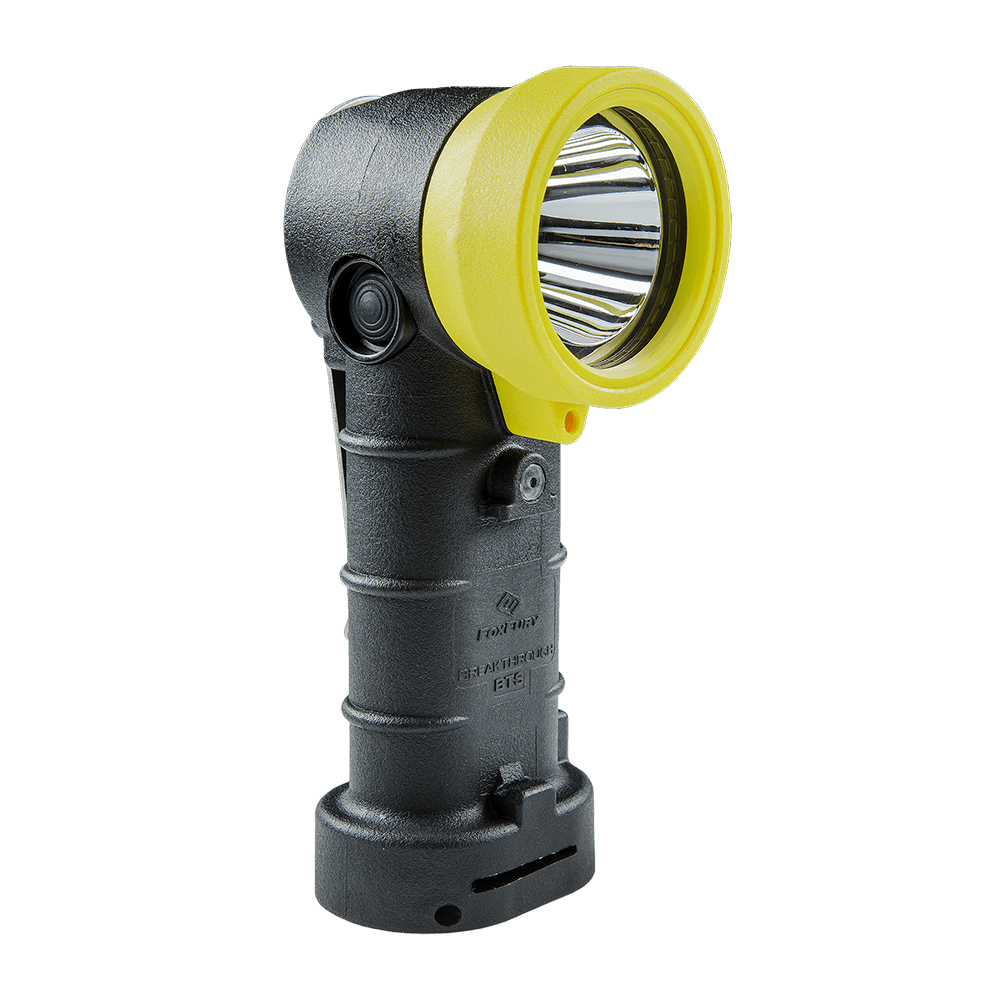 BTS Black & Yellow Right Angle Light