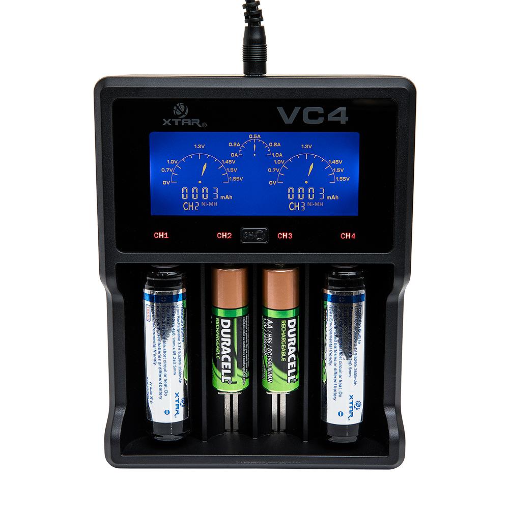 Battery Charger - AA, 18650