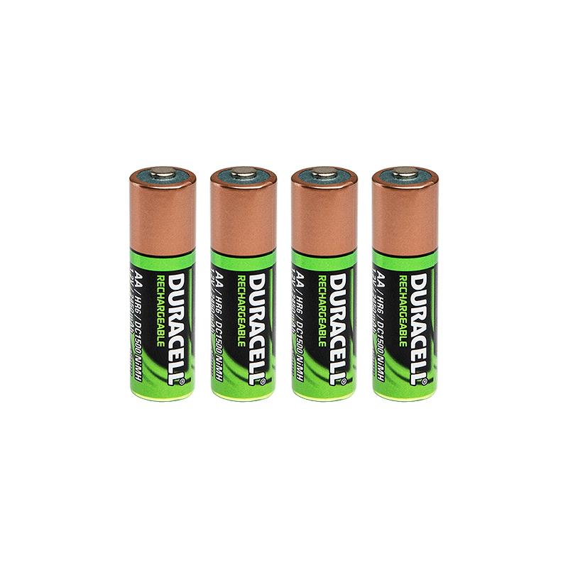 Rechargeable AA Battery, Pack of 4