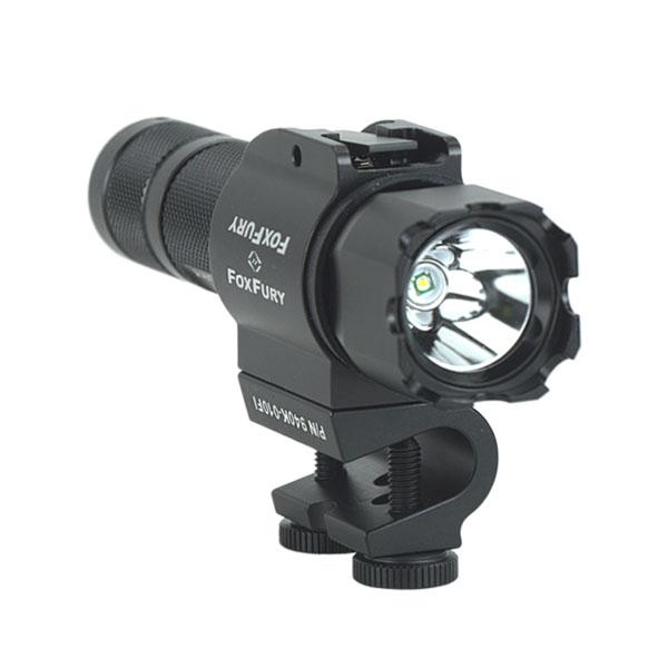 SideSlide C-Clamp Side Mounted Light