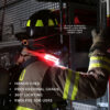 Guardian Angel White/Red Wearable Safety Light