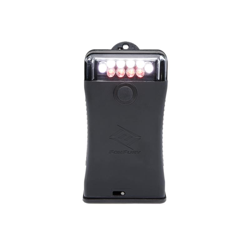 Scout JBK White & Red LED Clip Light