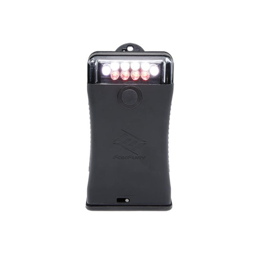Scout JOR White & Red LED Clip Light