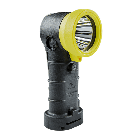 BTS Black & Yellow Right Angle Light