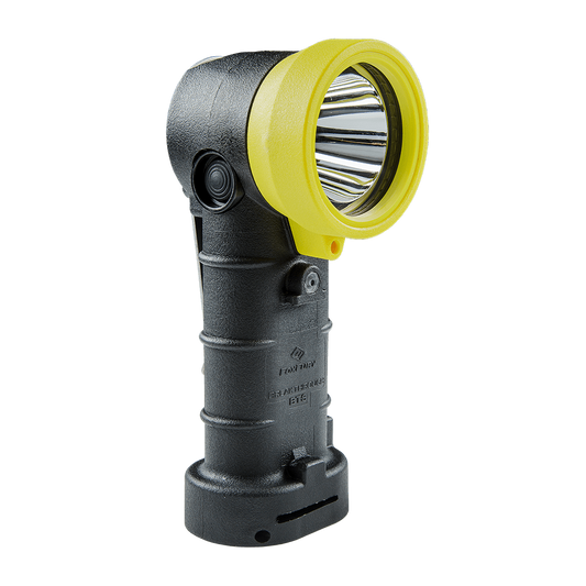 BTS Black & Yellow Right Angle Light