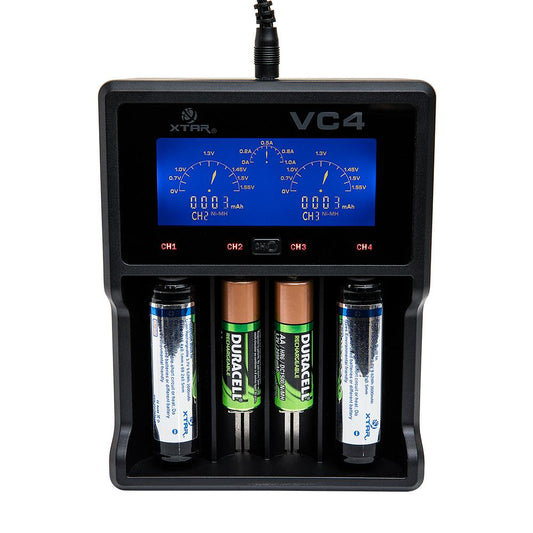 Battery Charger - AA, 18650