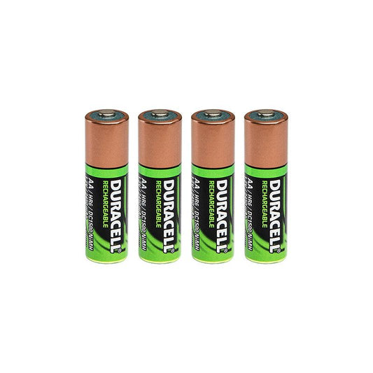 Rechargeable AA Battery, Pack of 4
