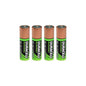 Rechargeable AA Battery, Pack of 4
