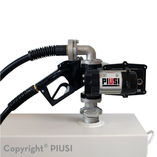 EX50 12V 15GPM FUEL PUMP BASIC KIT (MANUAL NOZZLE)