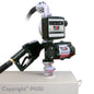 EX50 12V 15GPMFUEL PUMP PRO K24 KIT (MANUAL NOZZLE)