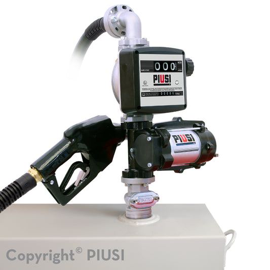 EX50 12V 15GPM FUEL PUMP PRO KIT (AUTO/METER)