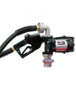 EX75 12V FUEL PUMP BASIC+ KIT (AUTO NOZZLE) 20FT HOSE