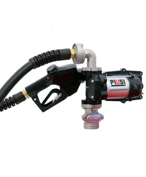 EX75 12V FUEL PUMP BASIC+ KIT (AUTO NOZZLE)