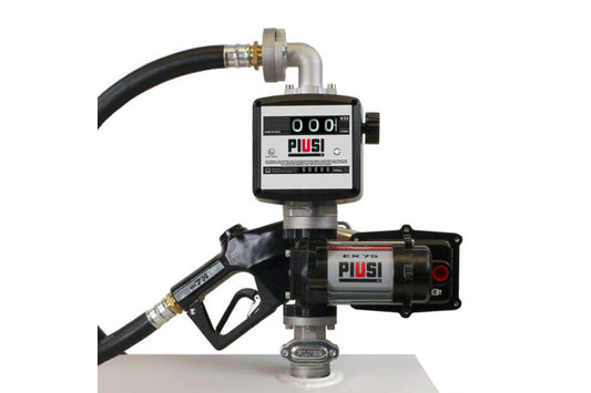 EX75 12V FUEL PUMP PRO K24 KIT (MANUAL NOZZLE)