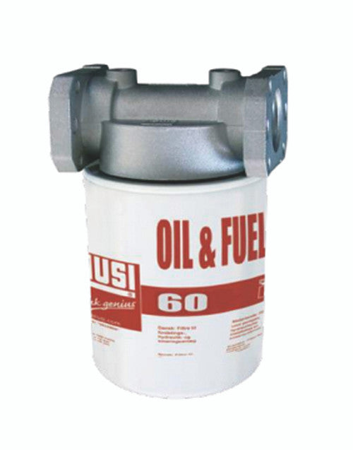 FILTER 70l/min WITH HEAD 1"BSP