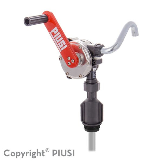 ROTARY HAND PUMP (FUEL & OIL) 2" NPT W/O HOSE