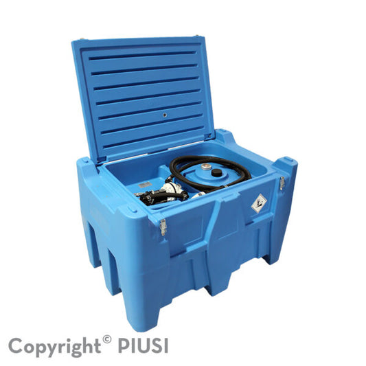 PIUSI PORTABLE TANK 116GL/400LTR 12V/9GPM/Auto (PPT)