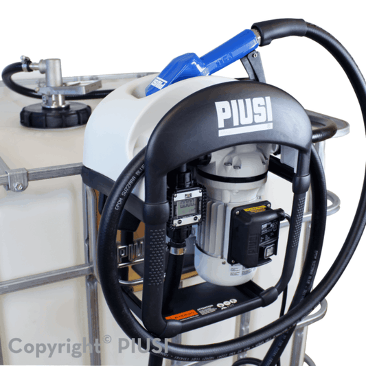 SUZZARABLUE 120V 9GPM TOTE PRO KIT (AUTO/METER)