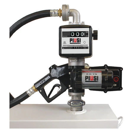 EX75 12V FUEL PUMP PRO KIT (AUTO/METER)