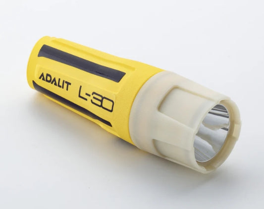 Adalit L-30 Perfect for any Helmet (Glow in the Dark)
